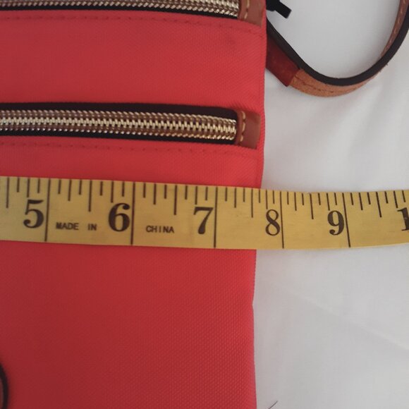 Dooney & Bourke Canvas Crossbody Purse - Picture 11 of 13